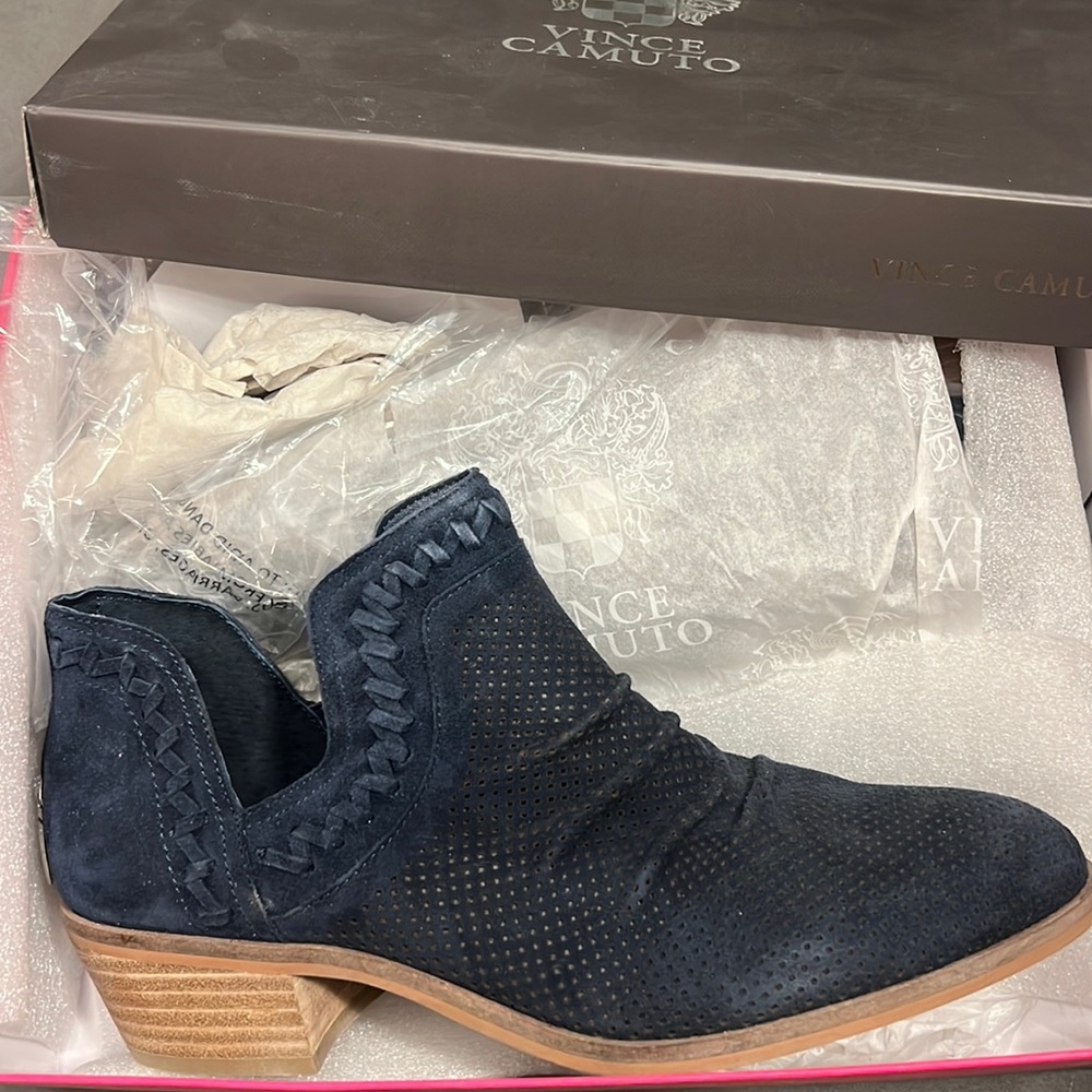Vince Camuto Booties